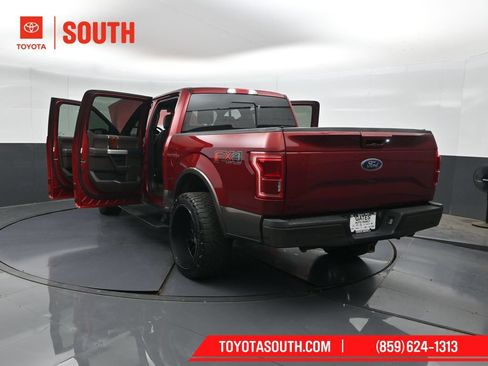 Used 2015 Ford F150 King Ranch w/ Equipment Group 601A Luxury AWD/4WD image 56