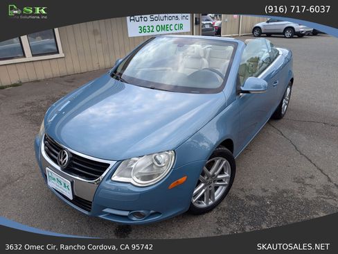 Used 2008 Volkswagen Eos Lux FWD image 1