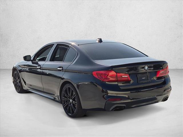 Used 2017 BMW 540i RWD image 7