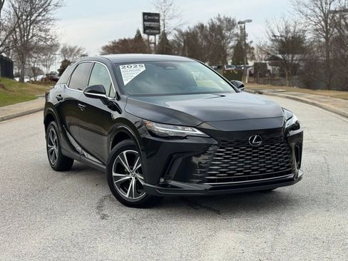 Certified 2025 Lexus RX 350 FWD w/ Technology Package image 2