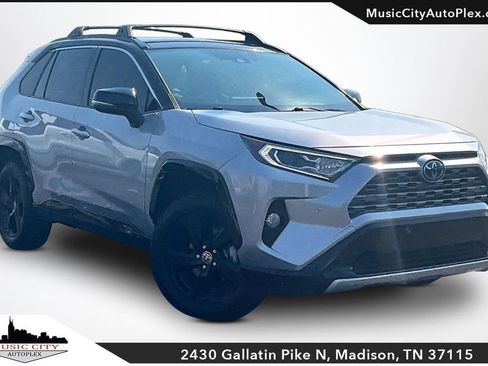 Used 2021 Toyota RAV4 XSE AWD/4WD image 1
