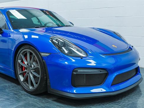Used 2016 Porsche Cayman GT4 RWD image 41