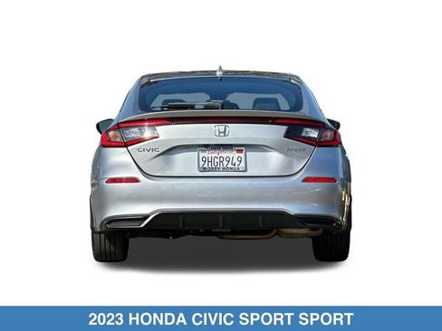 Certified 2023 Honda Civic Sport image 7