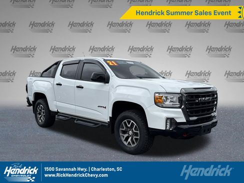 Used 2021 GMC Canyon AT4 w/ Trailering Package AWD/4WD image 1