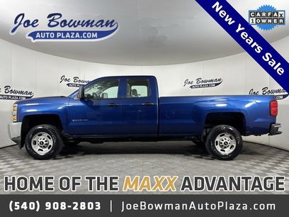 Used 2019 Chevrolet Silverado 2500 W/T