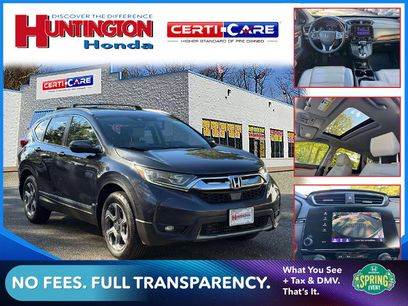 Used 2017 Honda CR-V EX-L