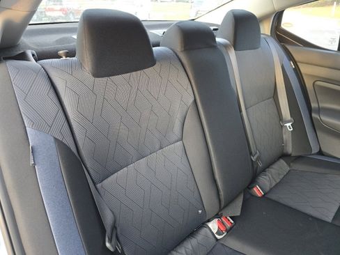 New 2025 Nissan Versa SV w/ Trunk Package image 10