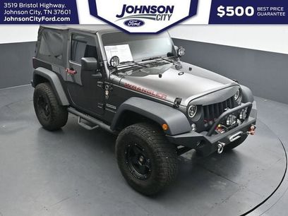 Used 2014 Jeep Wrangler Sport