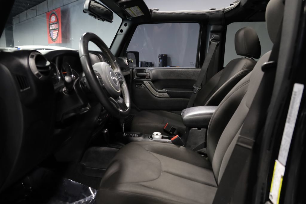 Used 2017 Jeep Wrangler Unlimited Sport w/ Quick Order Package 24S AWD/4WD image 11