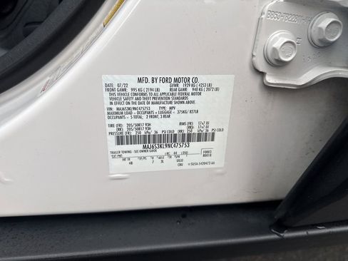 Used 2022 Ford EcoSport Titanium image 22