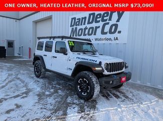 Used 2025 Jeep Wrangler Unlimited Rubicon 4xe w/ Safety Group video 1