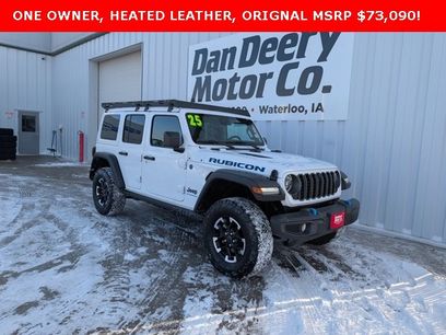 Used 2025 Jeep Wrangler Unlimited Rubicon 4xe w/ Safety Group