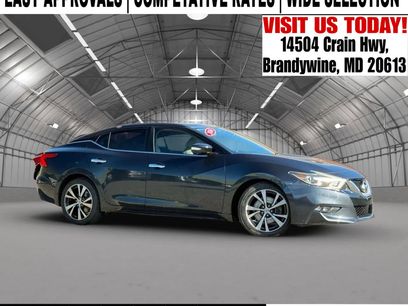Used 2016 Nissan Maxima Platinum