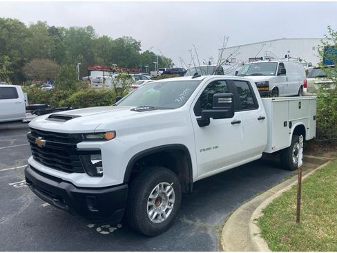 New 2025 Chevrolet Silverado 2500 W/T w/ WT Convenience Package RWD image 2