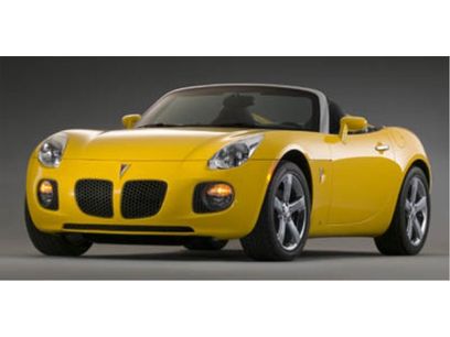 Used 2007 Pontiac Solstice GXP w/ Premium Package
