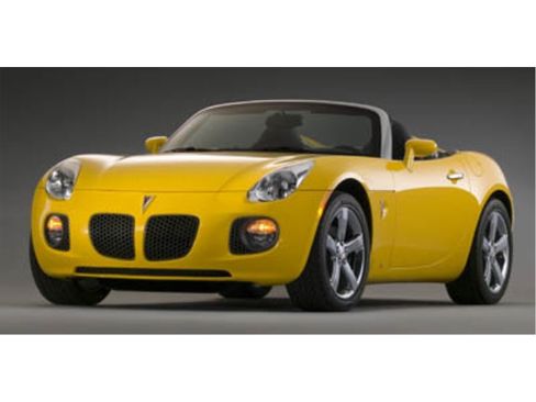 Used 2007 Pontiac Solstice GXP w/ Premium Package RWD image 1