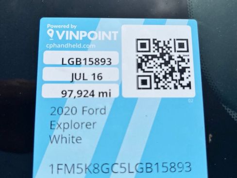 Used 2020 Ford Explorer ST w/ ST Street Pack AWD/4WD image 28