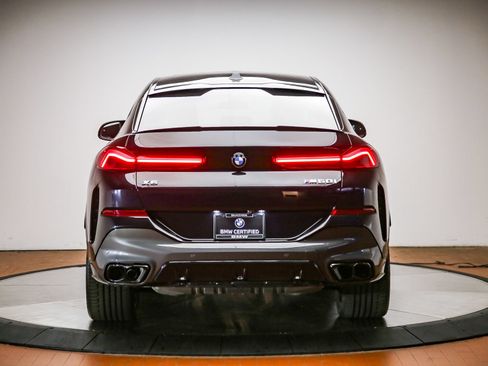 Certified 2024 BMW X6 M60i AWD/4WD image 3