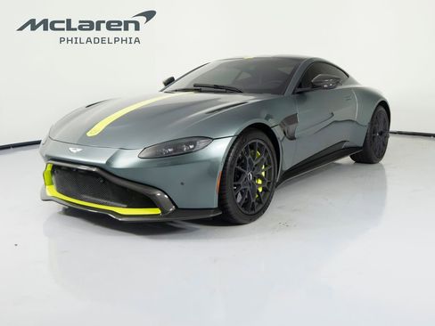 Used 2020 Aston Martin V8 Vantage AMR RWD image 1