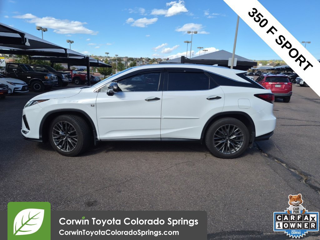 Used 2020 Lexus RX 350 F Sport w/ Accessory Package AWD/4WD 360° Tour