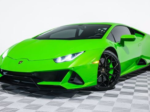 Used 2020 Lamborghini Huracan EVO AWD/4WD image 11