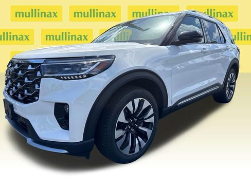 New 2026 Ford Explorer Platinum AWD/4WD image 18