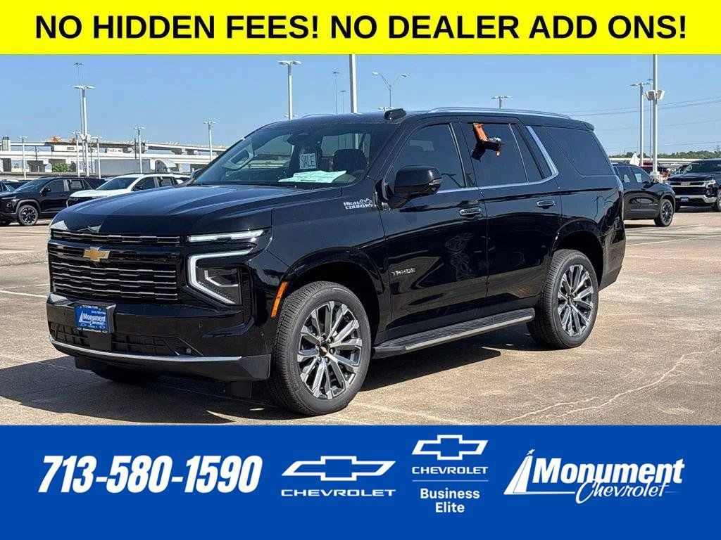 Used 2026 Chevrolet Tahoe High Country RWD image 1