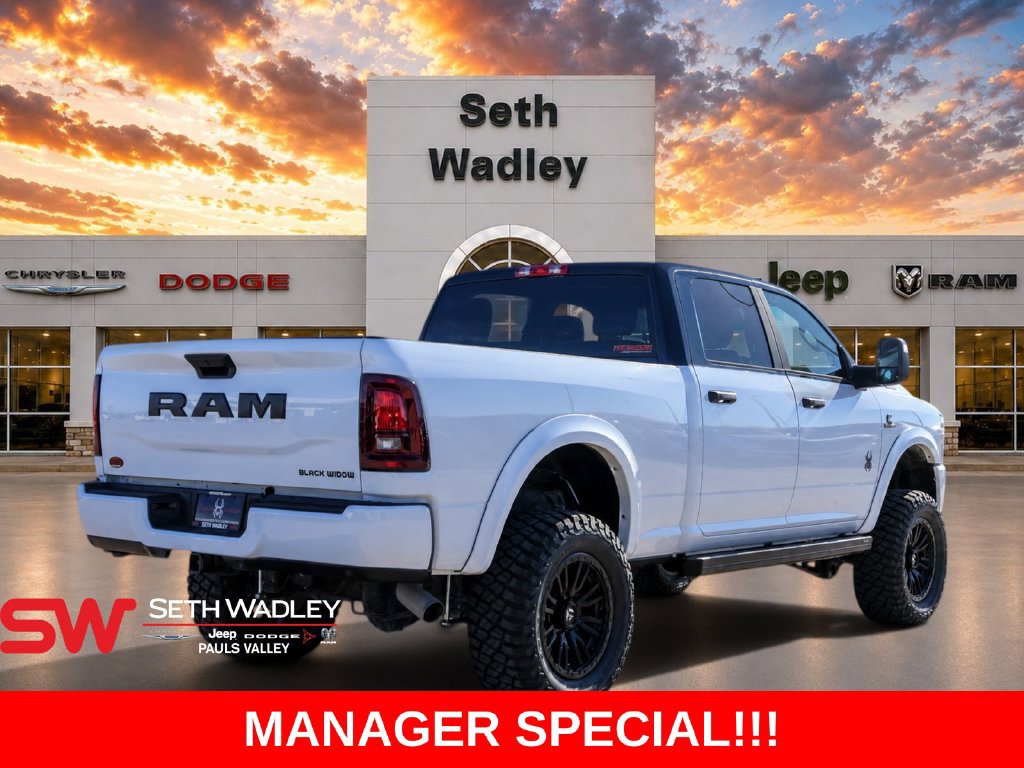 New 2025 RAM 2500 Big Horn AWD/4WD image 7