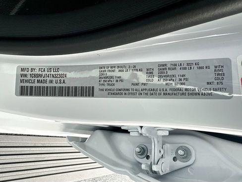 New 2026 RAM 1500 Laramie image 33