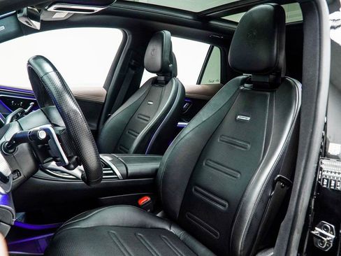 Used 2024 Mercedes-Benz EQE AMG 4MATIC SUV w/ AMG Dynamic Plus Package image 35