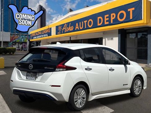 Used 2019 Nissan Leaf S w/ S Charge Package FWD image 5