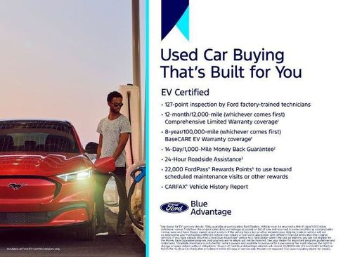 Certified 2023 Ford Mustang Mach-E Premium RWD image 1