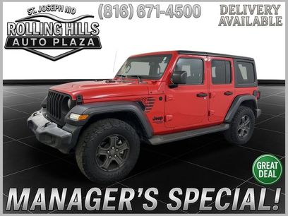 Used 2018 Jeep Wrangler Unlimited Sport S