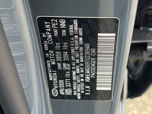 New 2026 Hyundai Elantra Sport FWD image 22