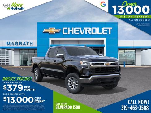 New 2026 Chevrolet Silverado 1500 LT w/ Protection Package image 1