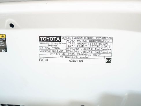 New 2025 Toyota RAV4 XLE image 14