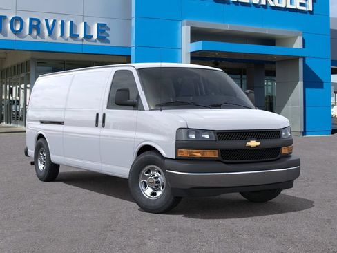 New 2026 Chevrolet Express 2500 Extended w/ Driver Convenience Package RWD image 7