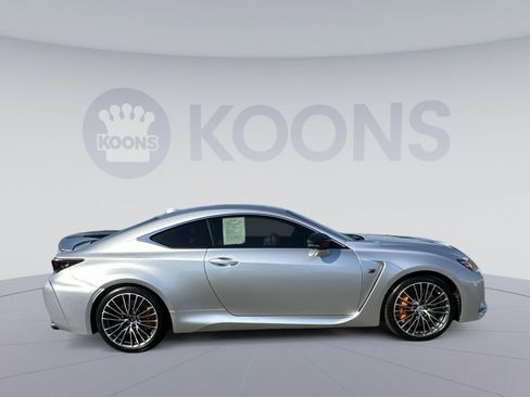 Used 2017 Lexus RC F w/ Premium Package RWD image 12