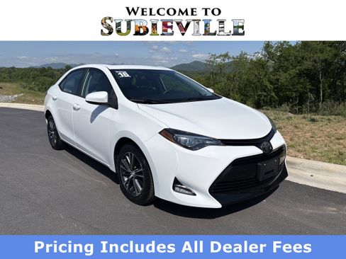 Used 2018 Toyota Corolla LE w/ LE Premium Package w/Moonroof FWD image 1