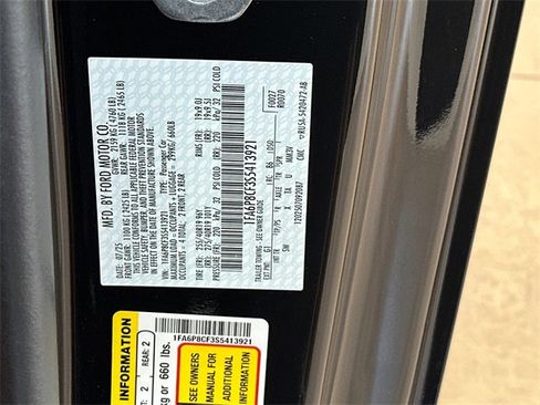 New 2025 Ford Mustang GT Premium w/ GT Performance Package image 31