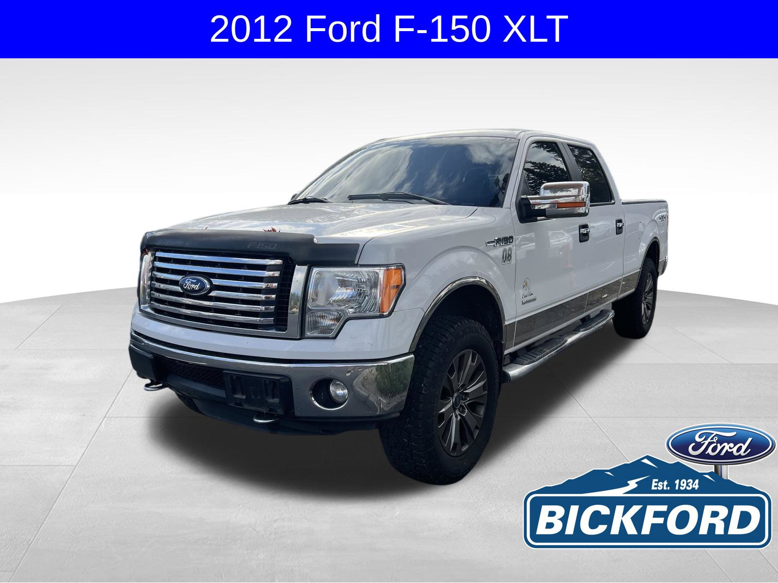 Used 2012 Ford F150 XLT w/ XLT Chrome Pkg AWD/4WD image 1