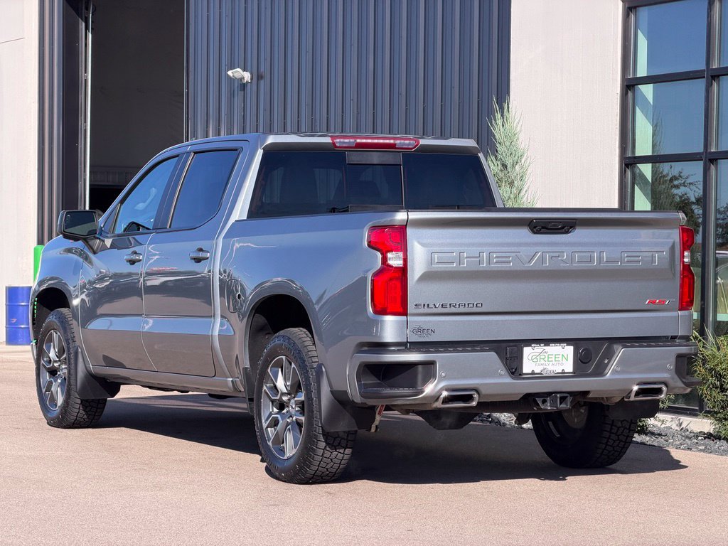 Used 2024 Chevrolet Silverado 1500 RST AWD/4WD image 3