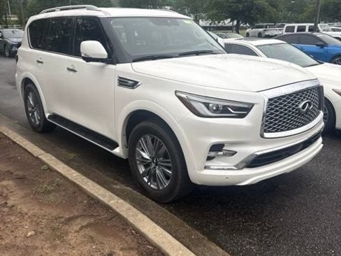 Certified 2024 INFINITI QX80 Luxe w/ Cargo Package AWD/4WD image 4