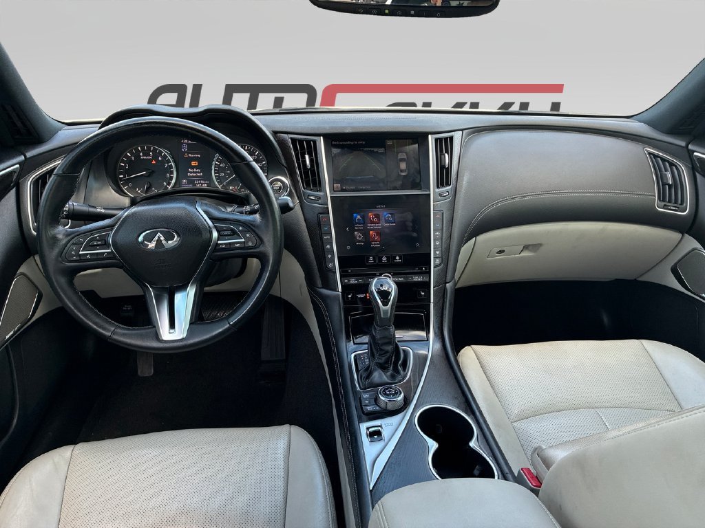 Used 2022 INFINITI Q50 Sensory w/ All Weather Package RWD image 18