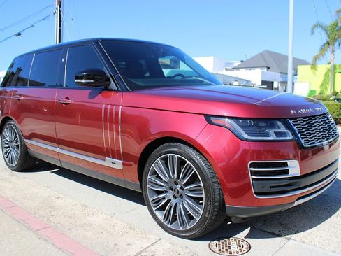 Used 2020 Land Rover Range Rover SV Autobiography Dynamic image 7