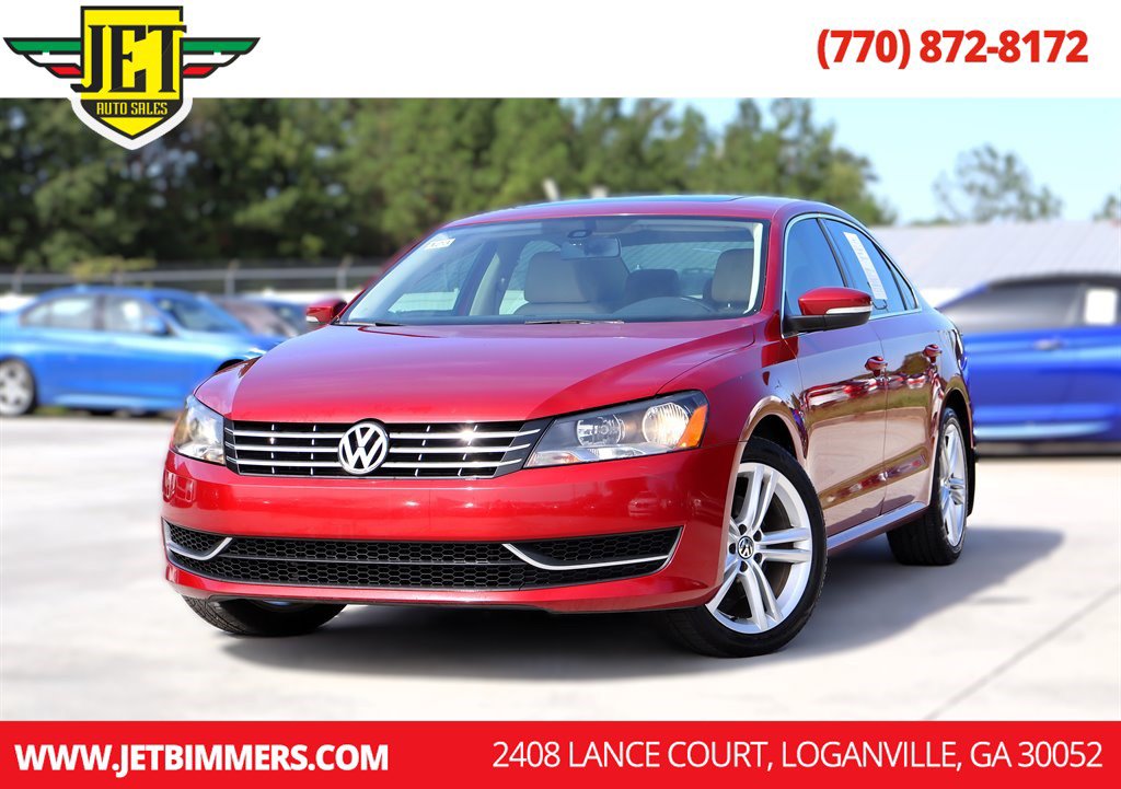 Used 2015 Volkswagen Passat TDI SE FWD image 1