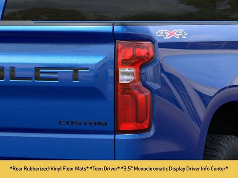 New 2025 Chevrolet Silverado 1500 Custom w/ Turbomax Blackout Package image 22