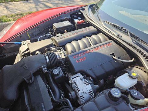 Used 2008 Chevrolet Corvette Convertible w/ Preferred Equipment Group image 26