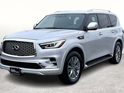 Certified 2023 INFINITI QX80 Luxe w/ Cargo Package image 16