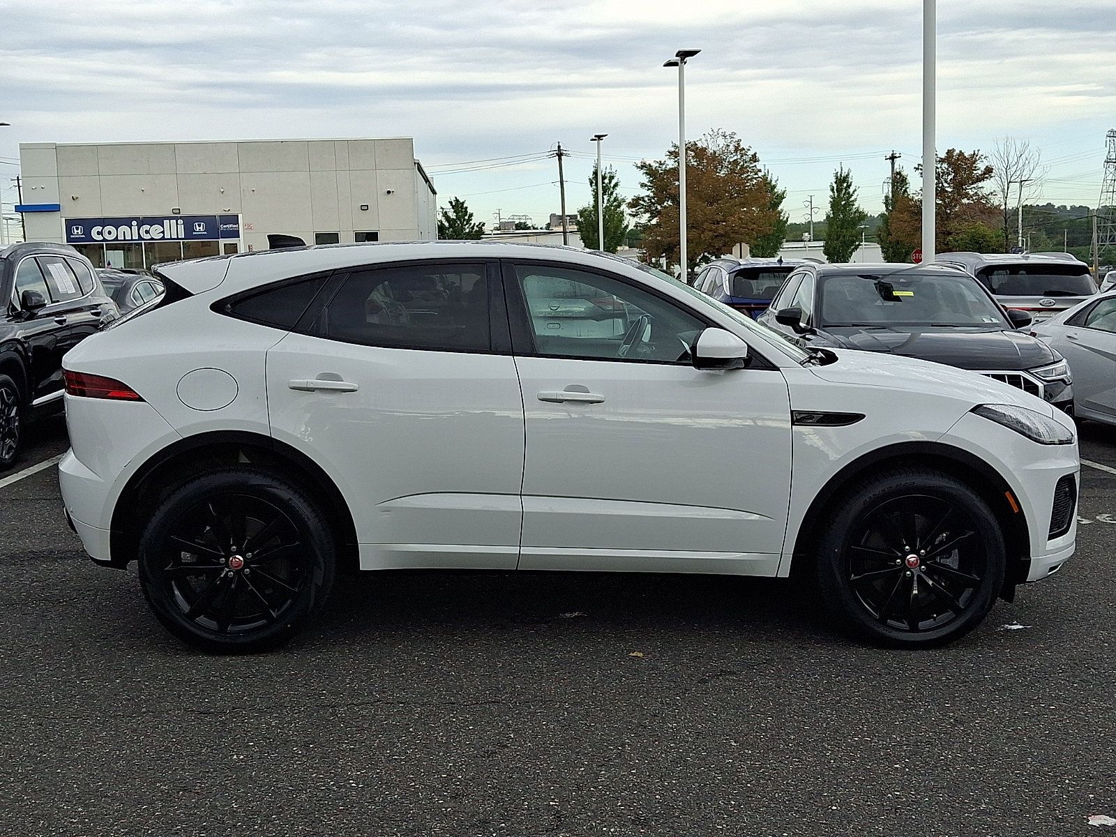 Used 2022 Jaguar E-PACE 300 Sport AWD/4WD image 7
